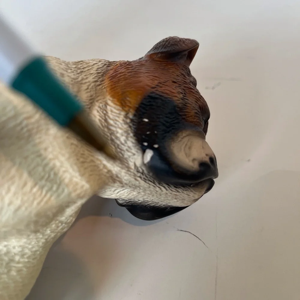 English Bulldog Puppy Hand-painted Figurine by House of Global Art